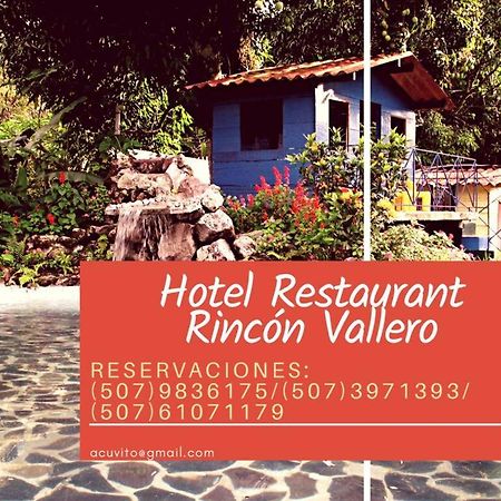 Hotel Rincon Vallero Coclé Exterior foto